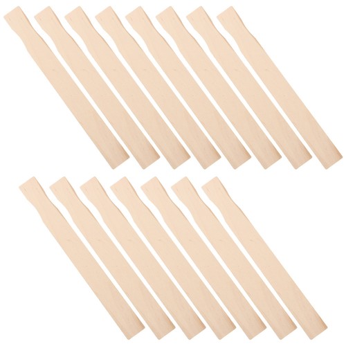 Khaki wood paint stirrer - khaki,