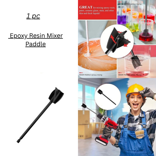 Solid mixer paddles for - solid,