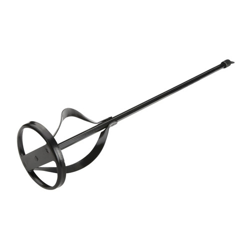Black drill paint pot - black,