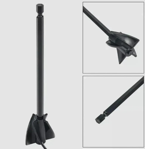 Solid mixer paddles for - solid,