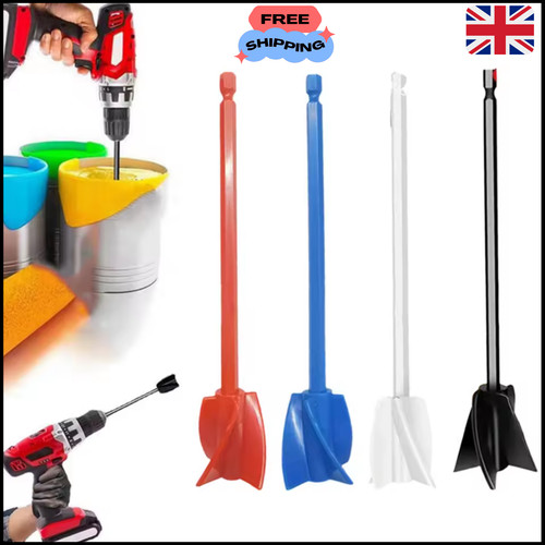 Solid mixer paddles for - mixer,