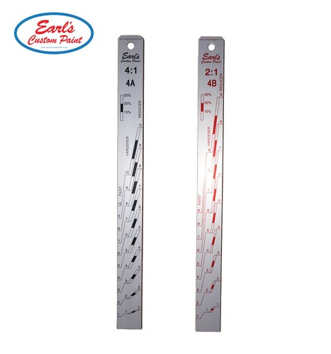 Paint mixing stick 4 1 - 2:1, &