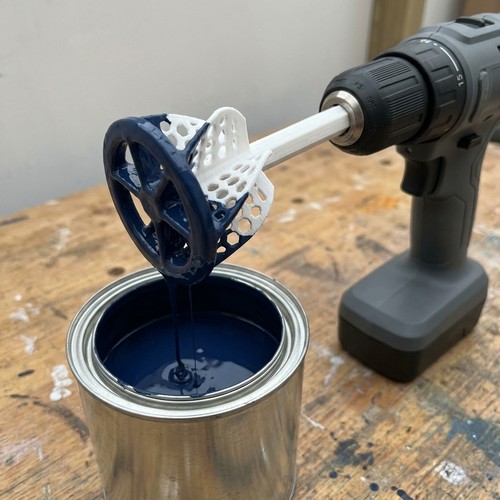 Drill paint mixer set 3 - drill,