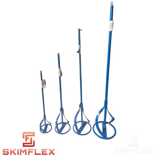 Paint mixer mixing paddle - mixer, for