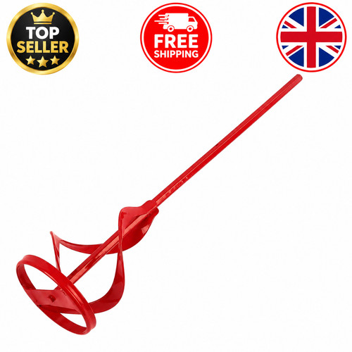 Red drill paint pot plaster - drill,