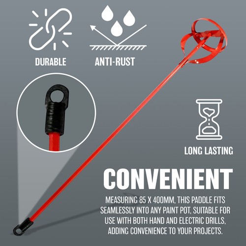Heavy duty paint - heavy, stirrer