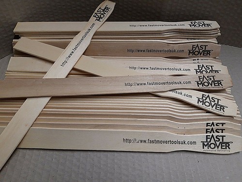 Large mixing sticks paint - 25,
