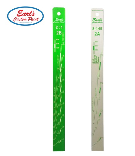 Paint mixing stick ratio - stick, 2:1