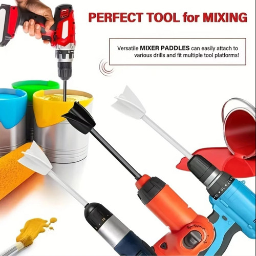 2pc paint mixer for - mixer, drill