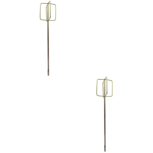 Golden steel drill - steel,
