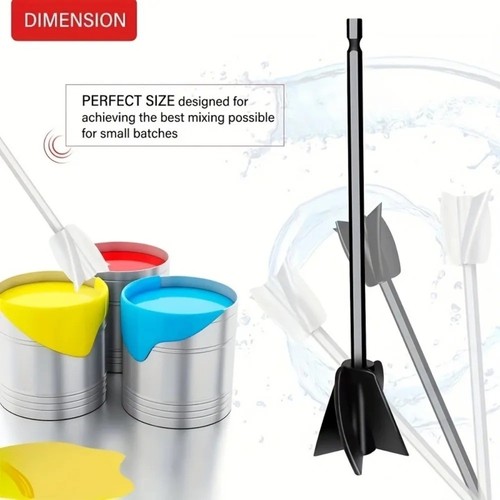 2pc paint mixer for drill - paint,