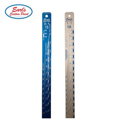 Paint mixing stick 1 - paint, 3:1