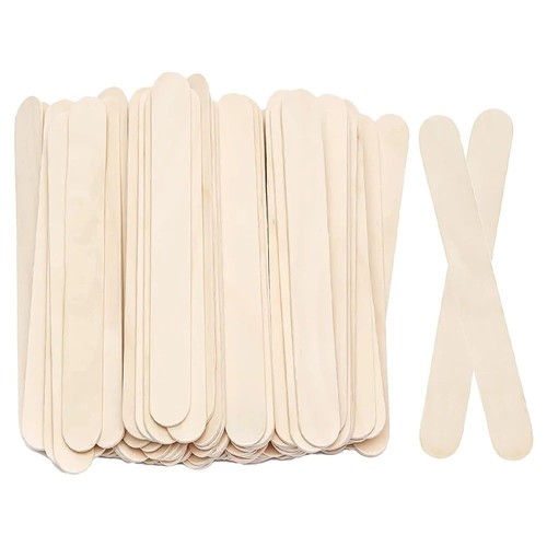 Wooden paint mixing sticks - paint,