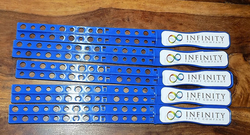 Paint mixing sticks plastic - mixing,
