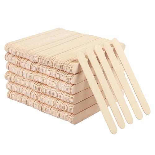 Wooden paint mixing sticks - wooden,
