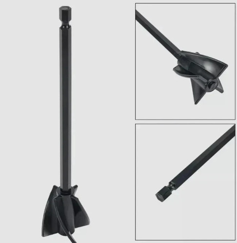 Solid mixer paddles - solid,