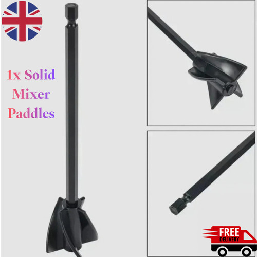 Solid mixer paddles for - paddles,