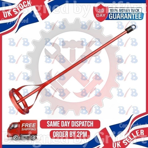 Long drill paint mixer - mixer, plaster