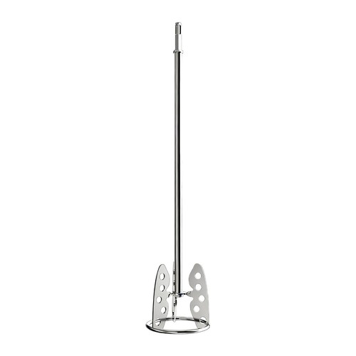 Stainless steel concrete mixer - steel,