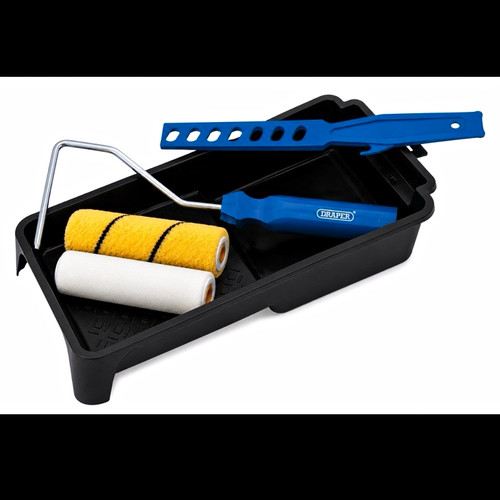 Draper paint roller with tray - draper,