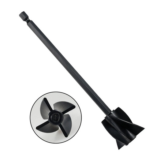 Reusable resin drill paint - ,