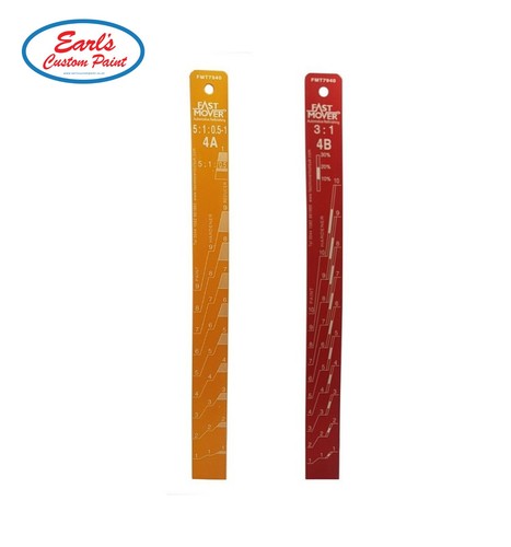 Paint mixing stick - stick, 5:1