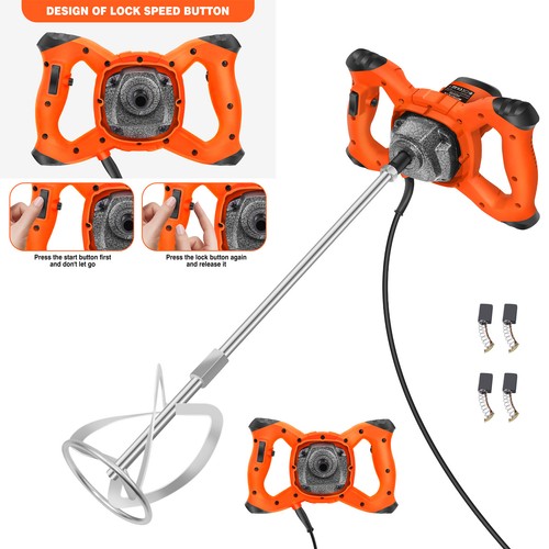 5000w electric plaster paddle - electric,