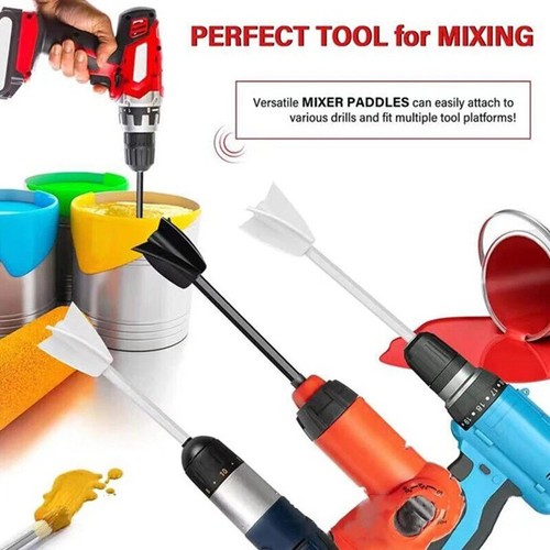 Solid mixer paddles for - 1x,