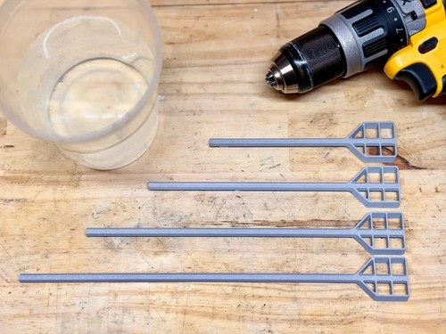 Black drill powered paint - black,