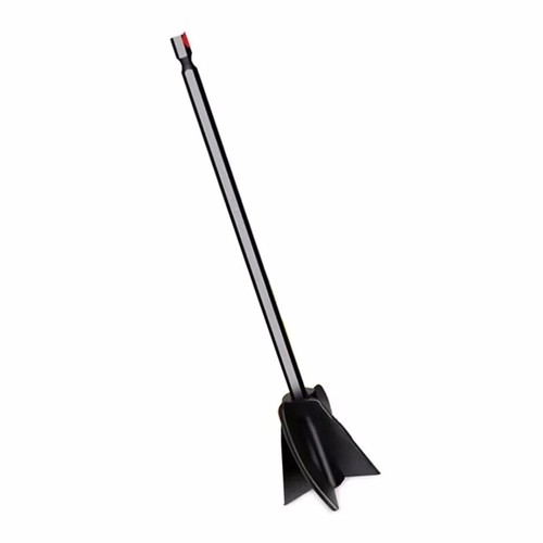 Solid paint mixer - paddle, drill