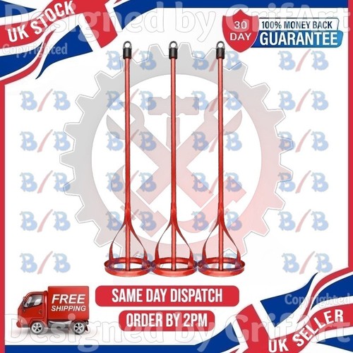 Drill paint mixers pot - 3,