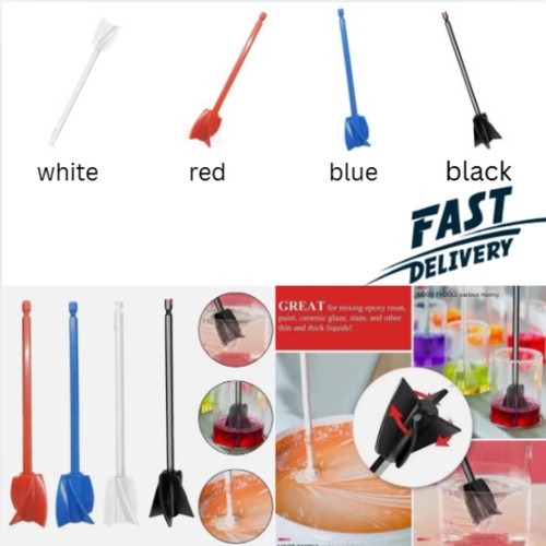 Solid mixer paddles for - 1x,