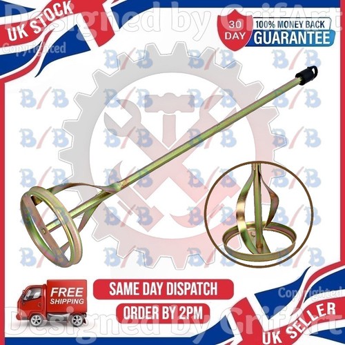 Drill paint plaster mixer - drill,